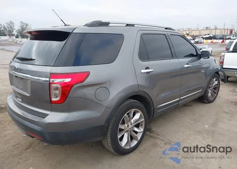 2013 Ford Explorer Xlt from USA, damaged, VIN 1FM5K7D82DGB27754